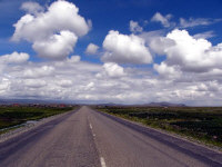 L'altiplano - La route