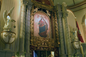 Légendes - La Vierge du Socavon
